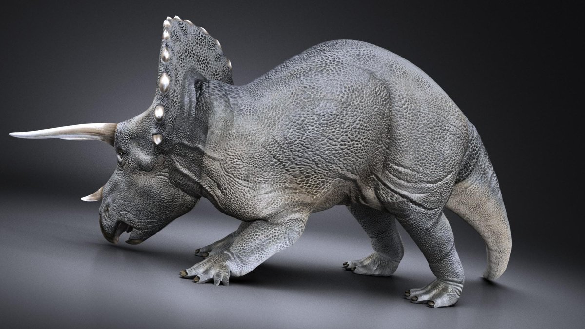 Динозавр Трицератопс