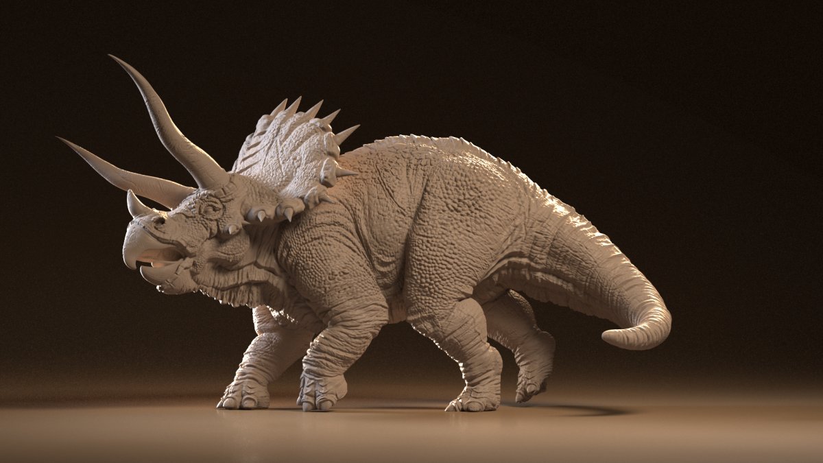 Трицератопс хорридус