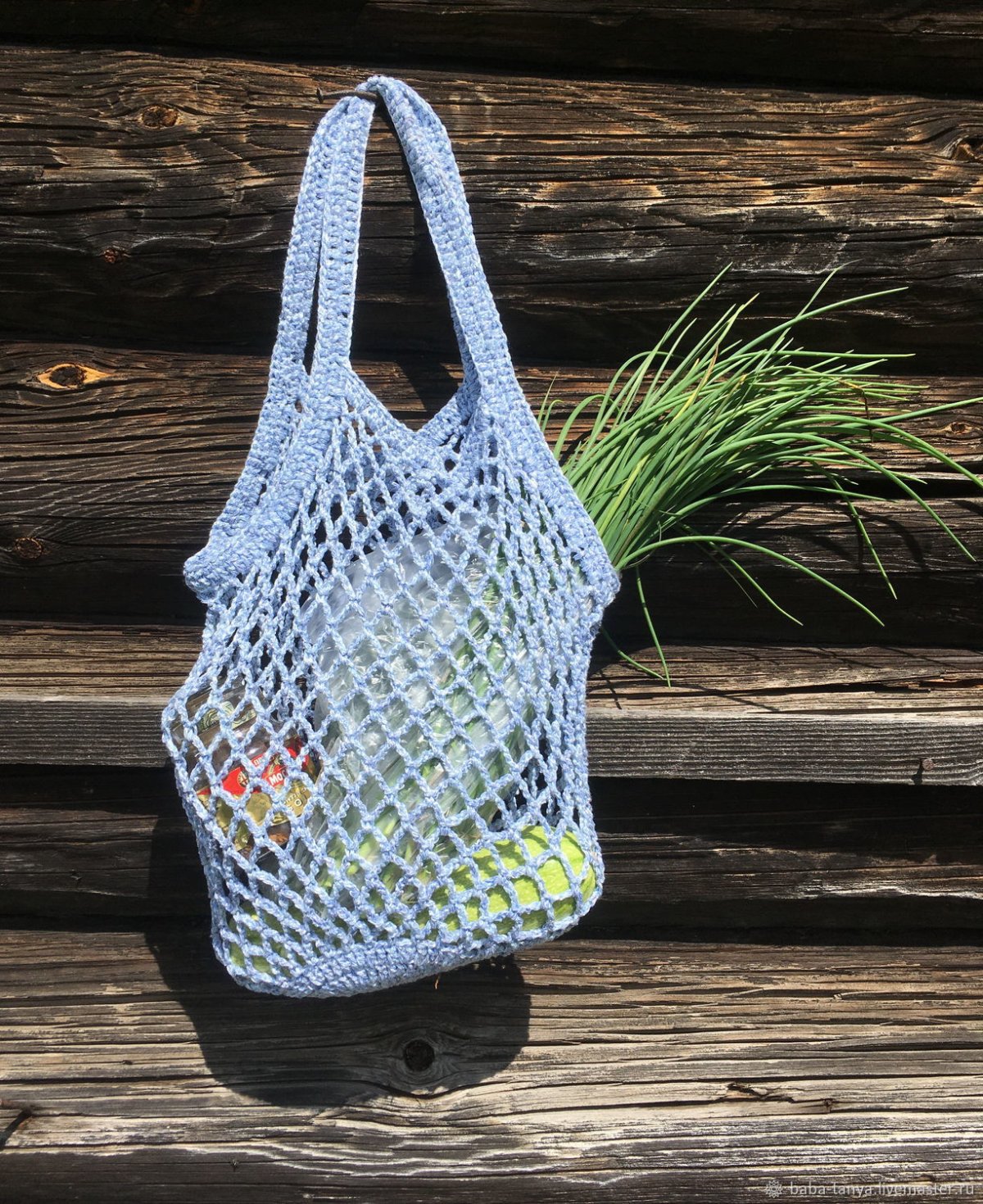 АВОСЬКА техника макраме