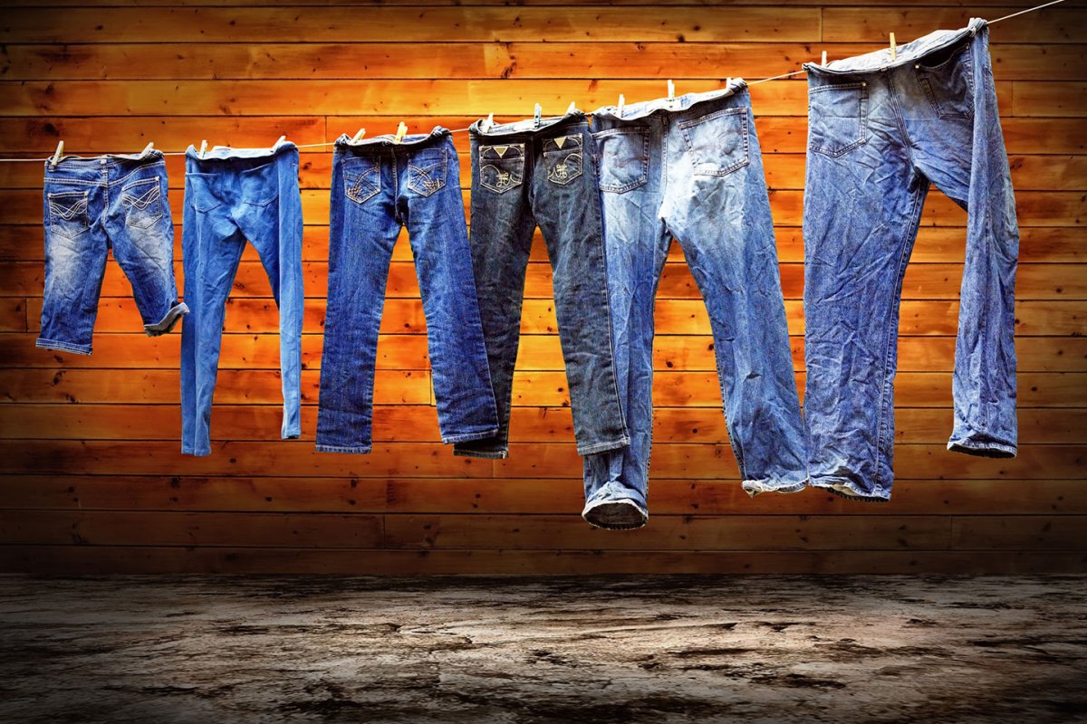 Что нарисовать на джинсах