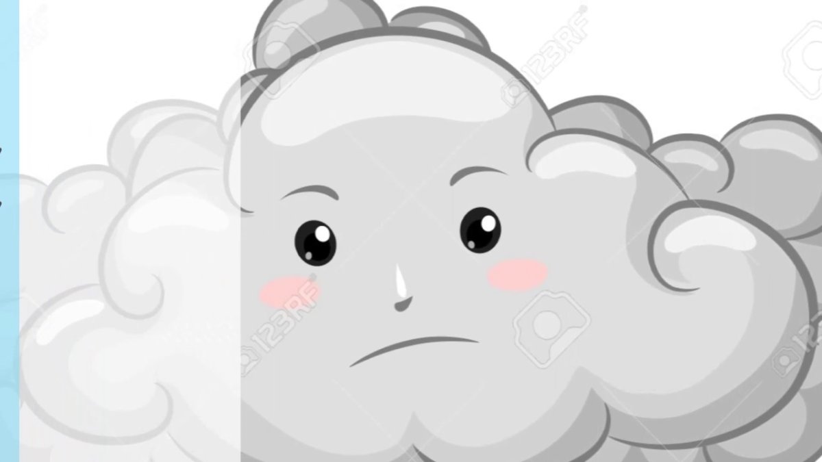 Тучка большая