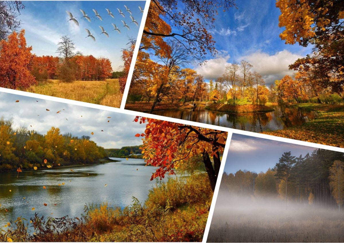 Уж небо осенью дышало