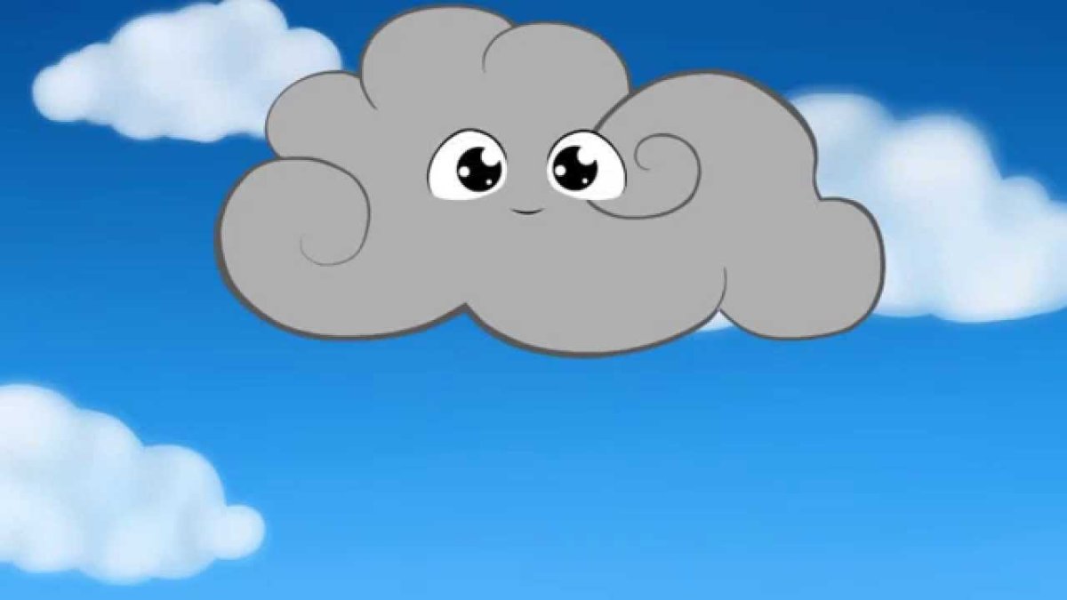 Облака мордашки