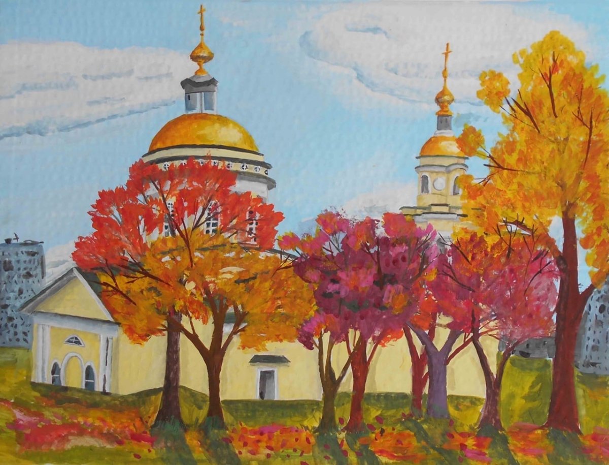 Стих Пушкина уж небо осенью дышало