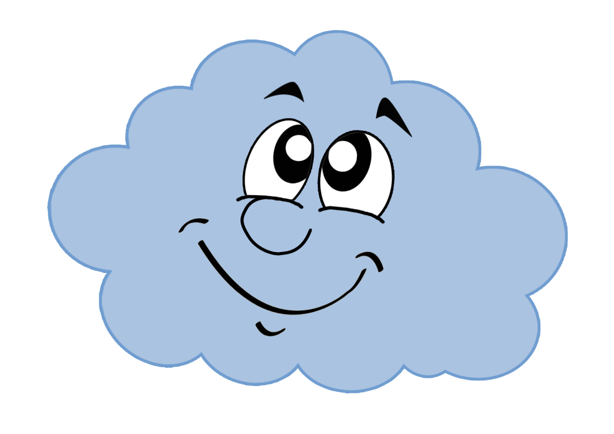 Злая черная туча