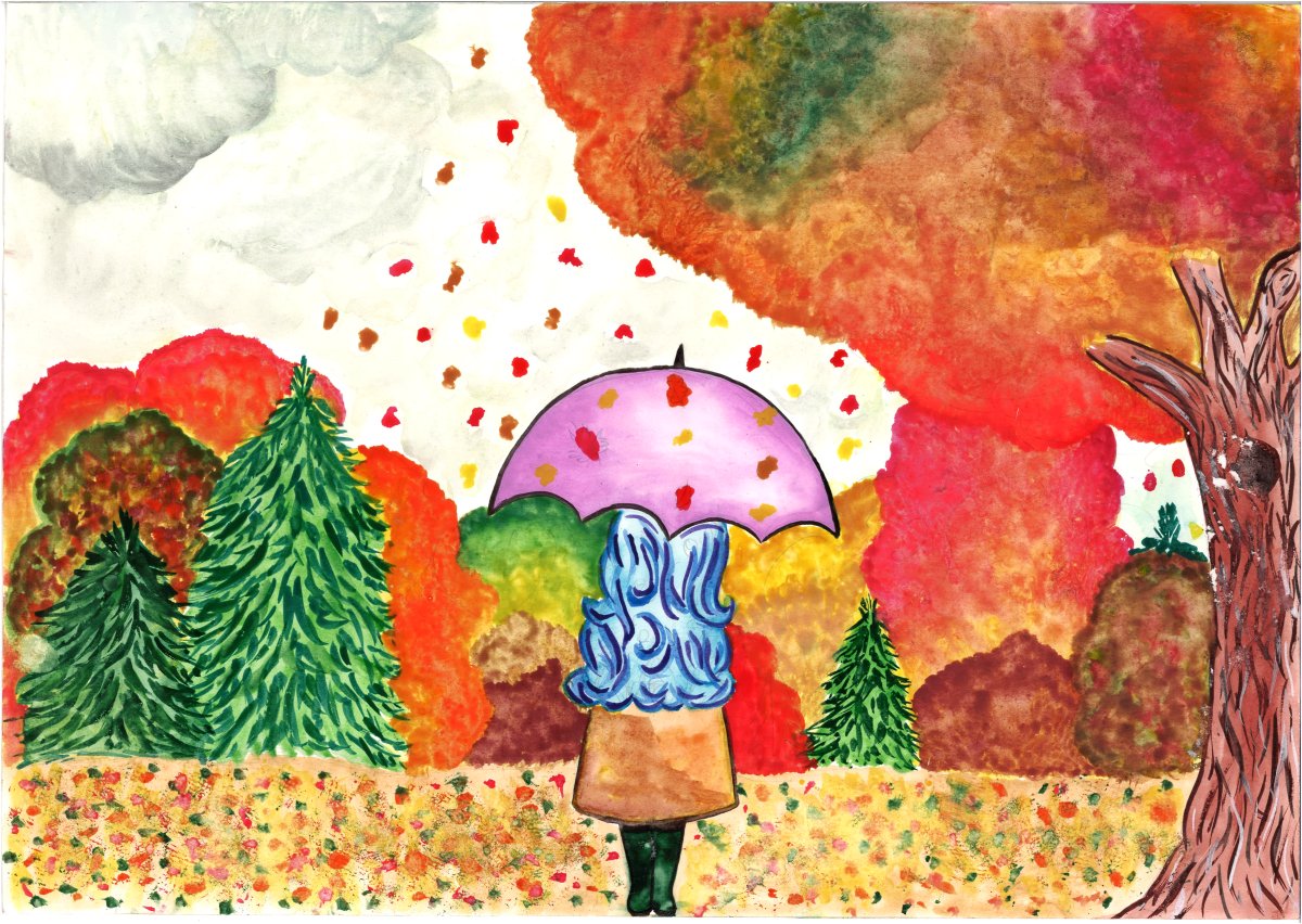 Уж небо осенью дышало стих