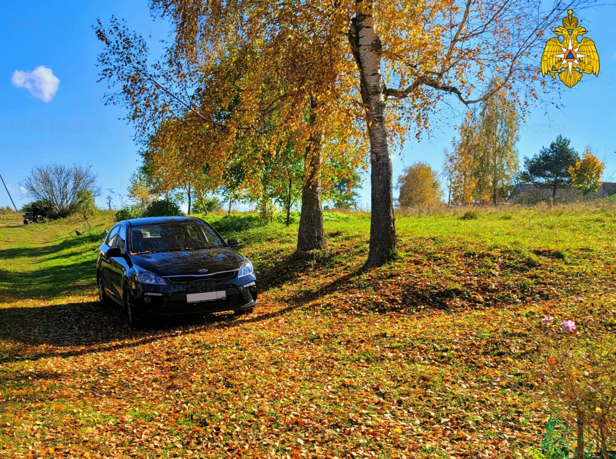Осенью дни становятся короче