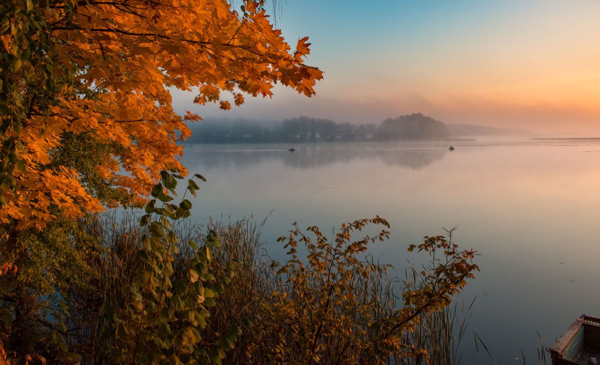 Уж лето осенью дышало семейные встречи