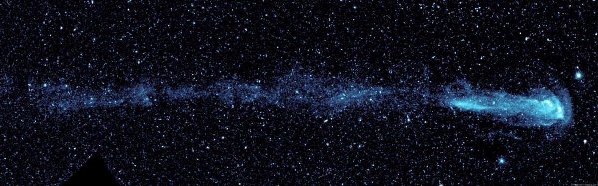 Шапка для твиттера голубая