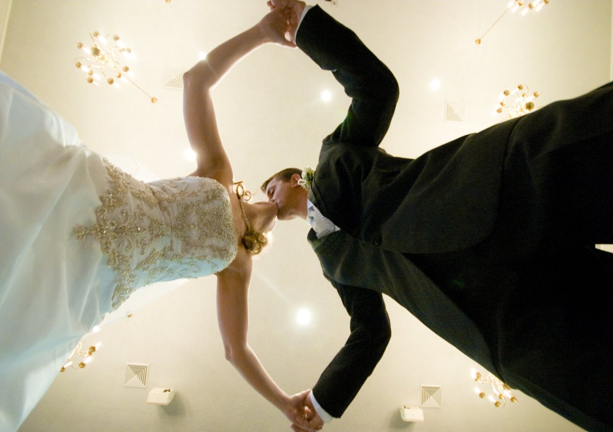 Креативные жених и невеста