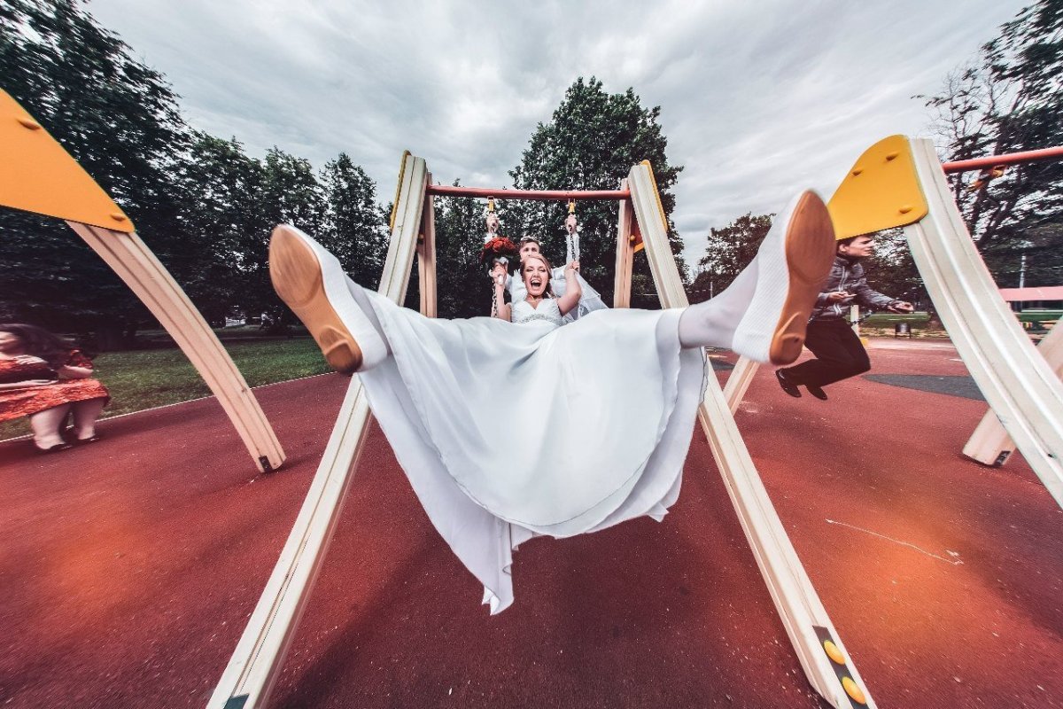 Смешные Свадебные фотосессии