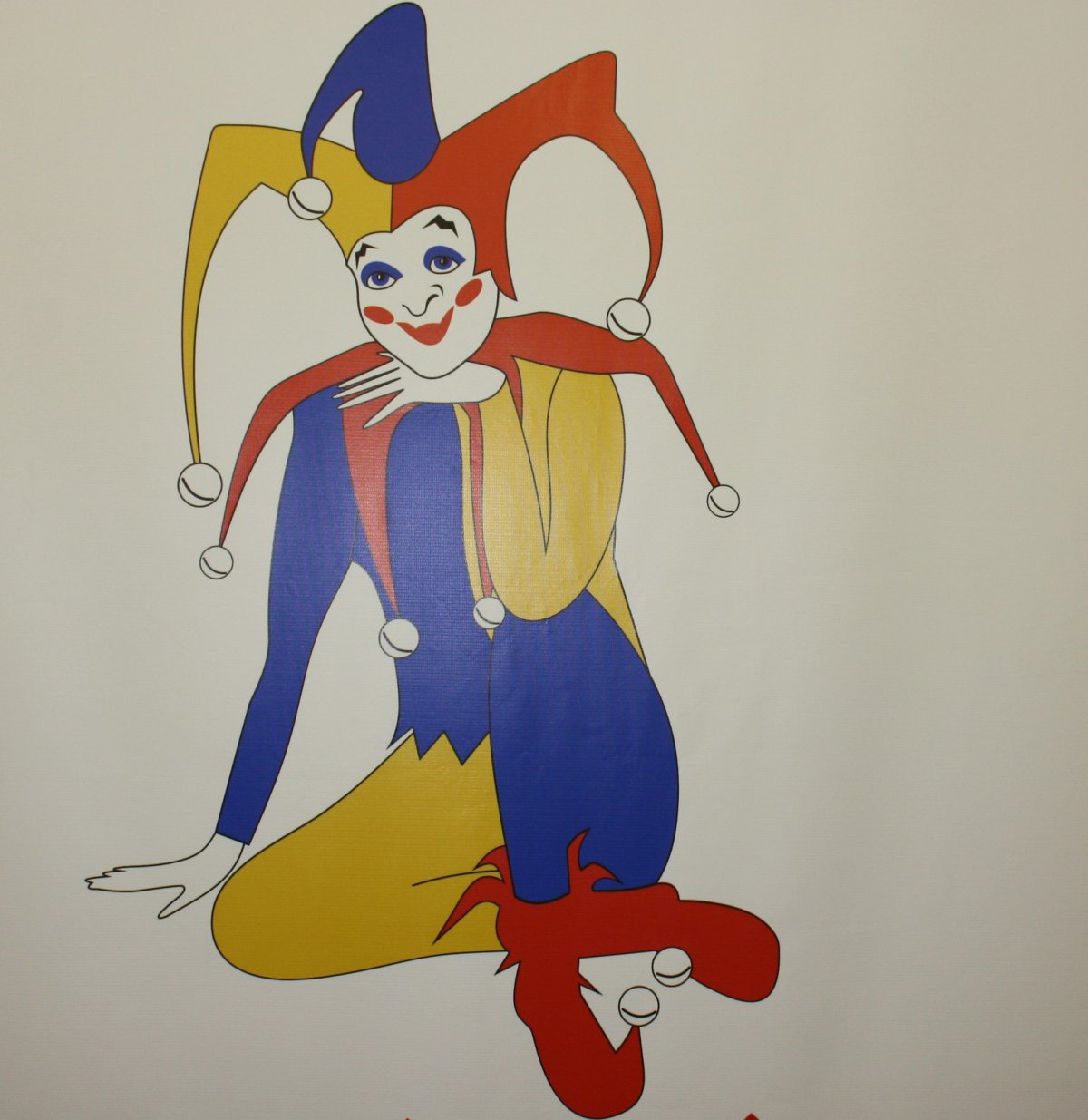 Я Шут я Арлекин