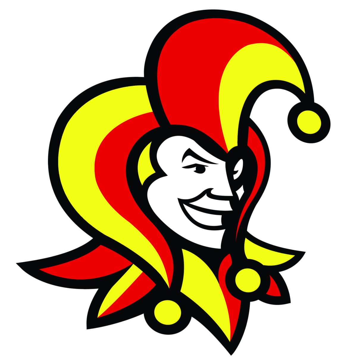 Шут мультяшный