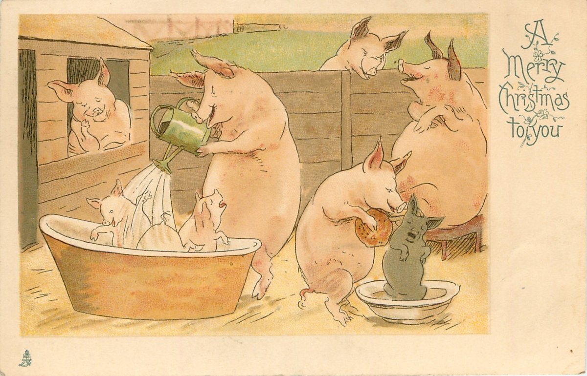 Открытки с банным днем