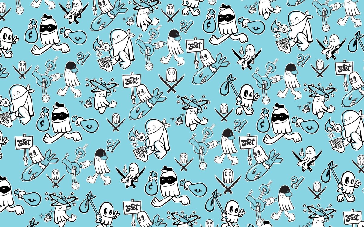 Прикольный задний фон