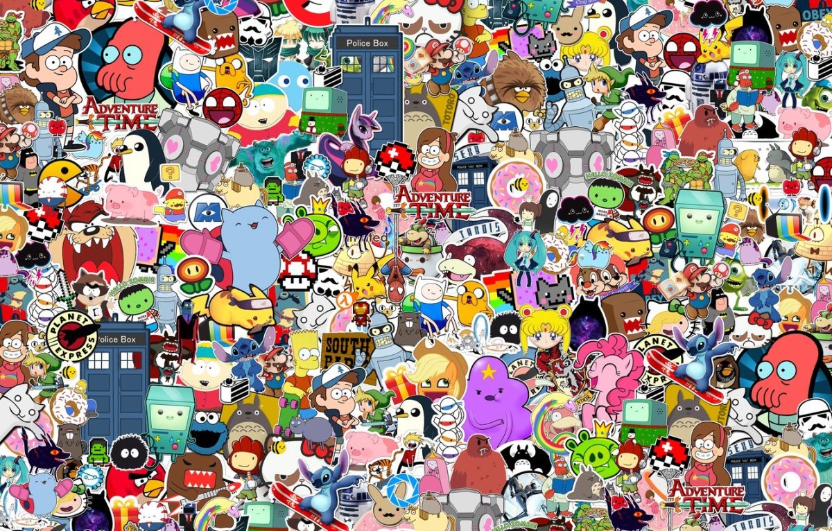 Фон для стикеров