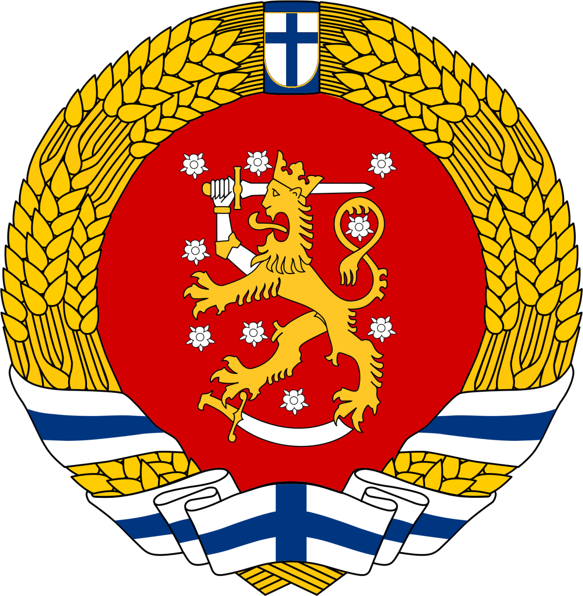 Герб Финляндии