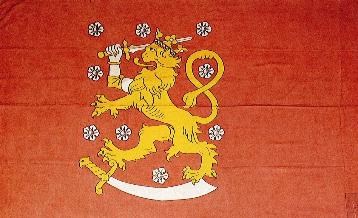 Флаг Великого княжества Финляндского