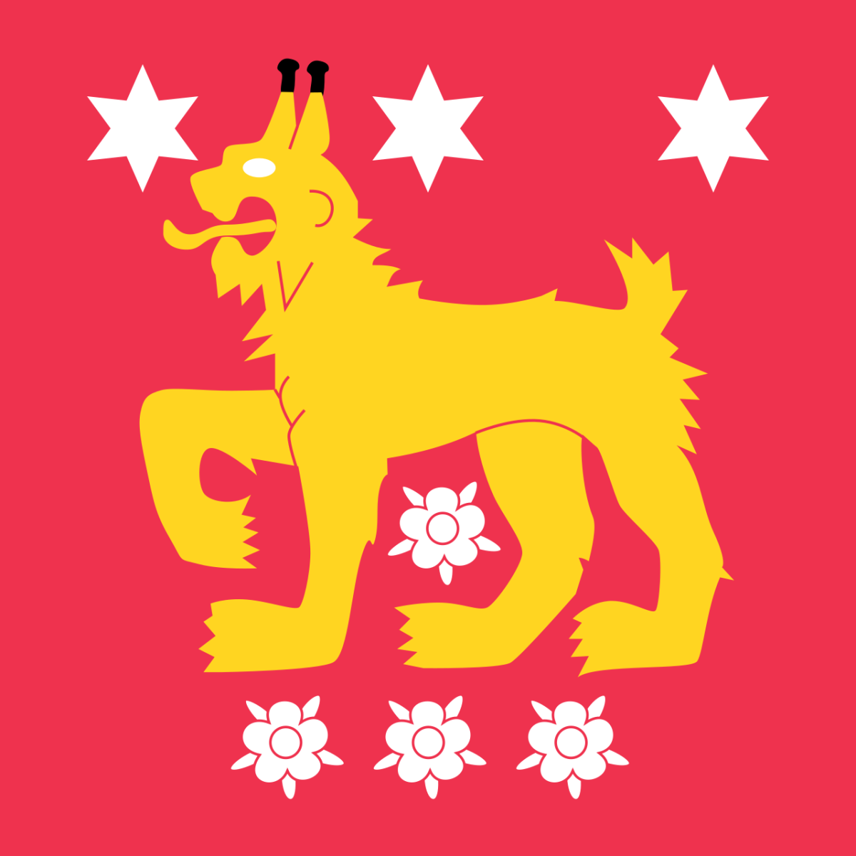 Флаг Великого княжества Финляндского