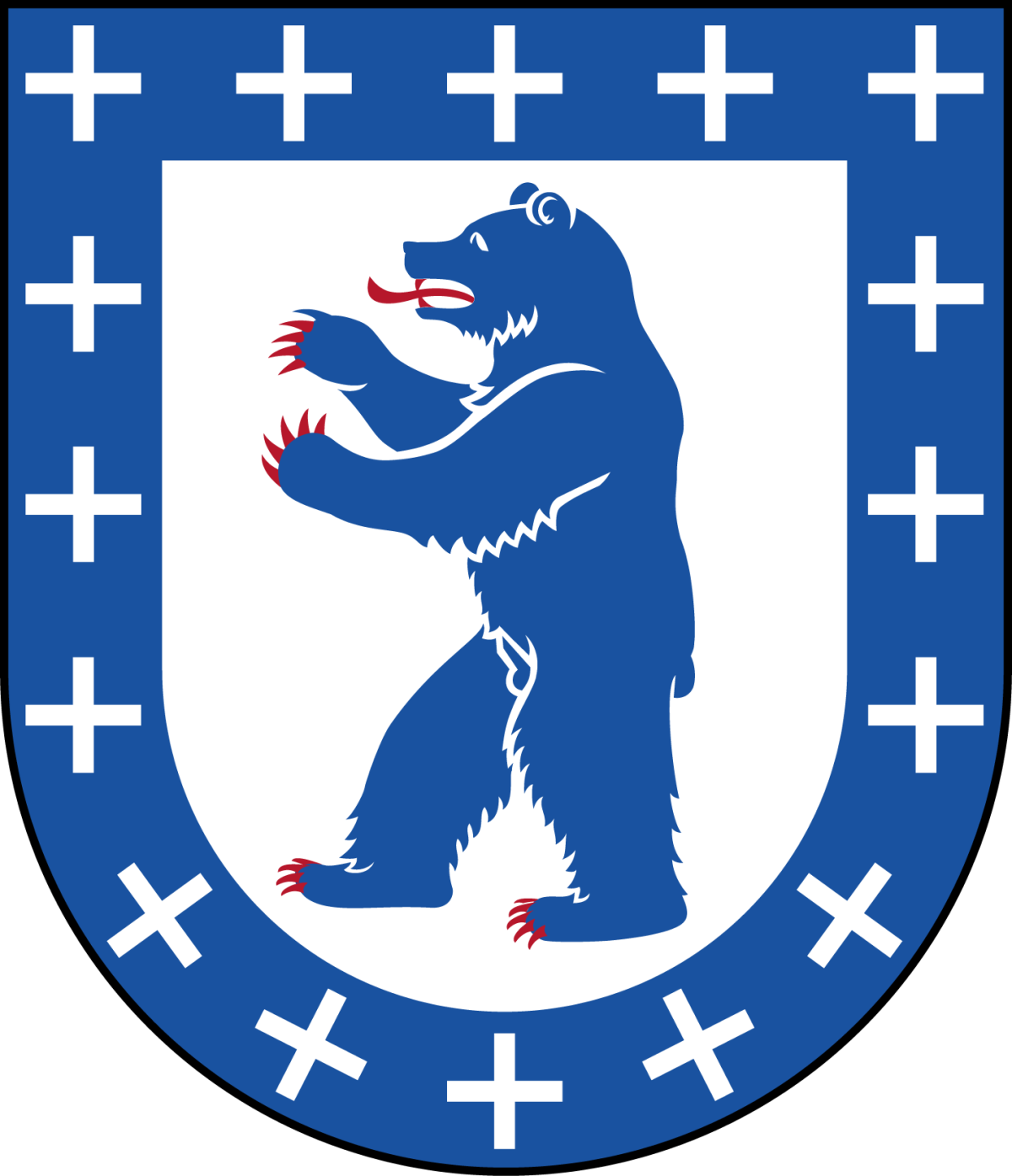 Герб Ватикана драконы