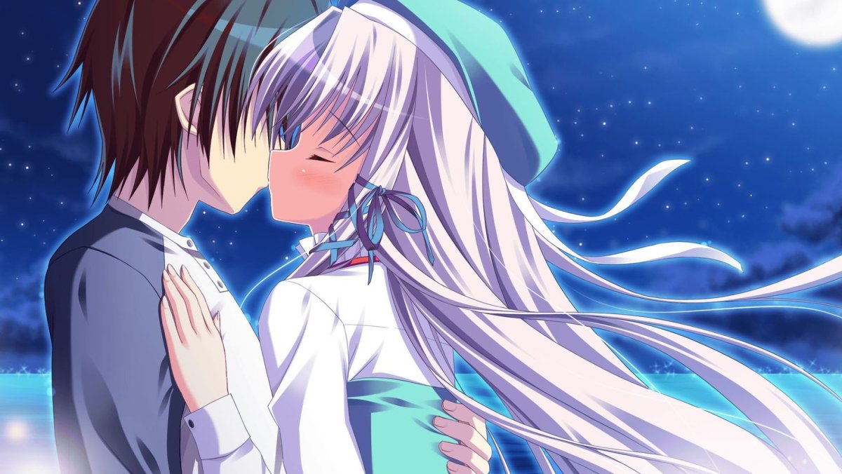 Аниме ночь романтика