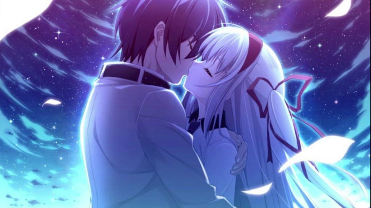 Аниме любовь