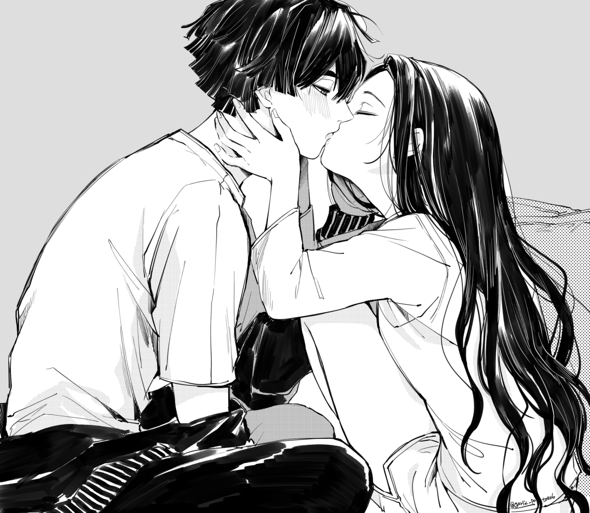 Аниме любовь