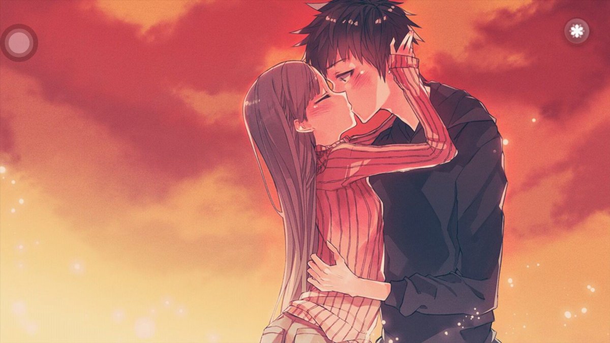 Аниме парень и девушка