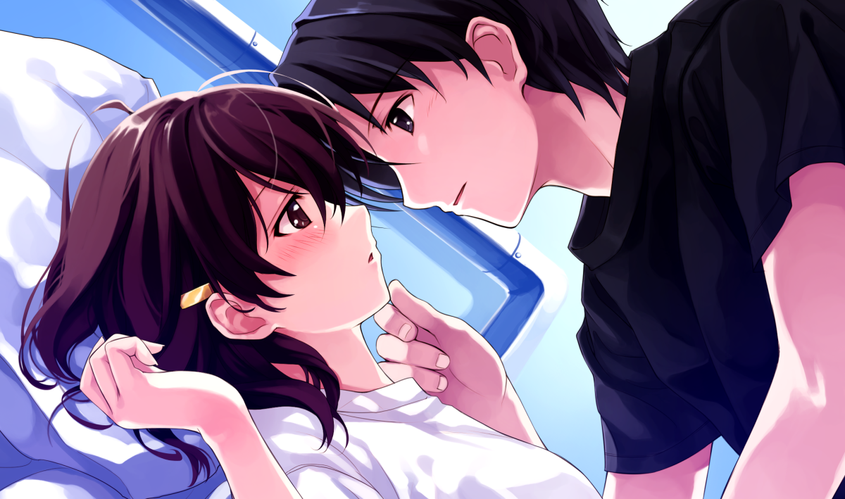 Аниме любовь