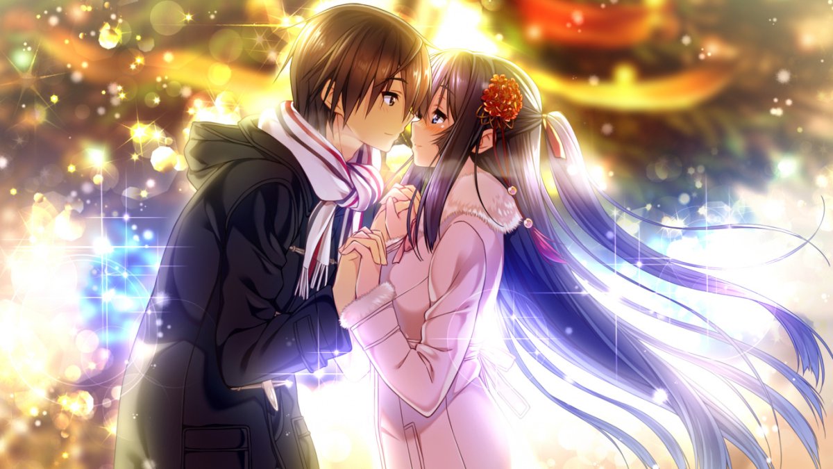 Hana no no ni Saku Utakata no аниме