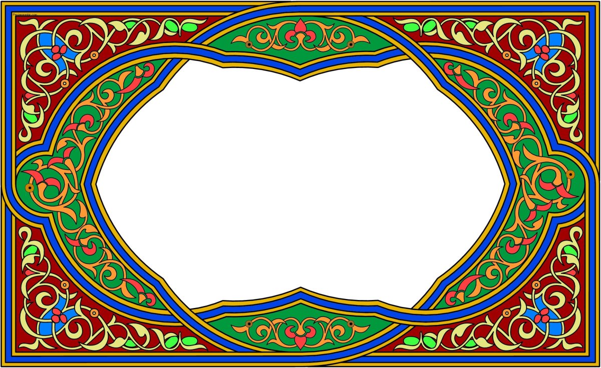 Рамки в стиле Востока