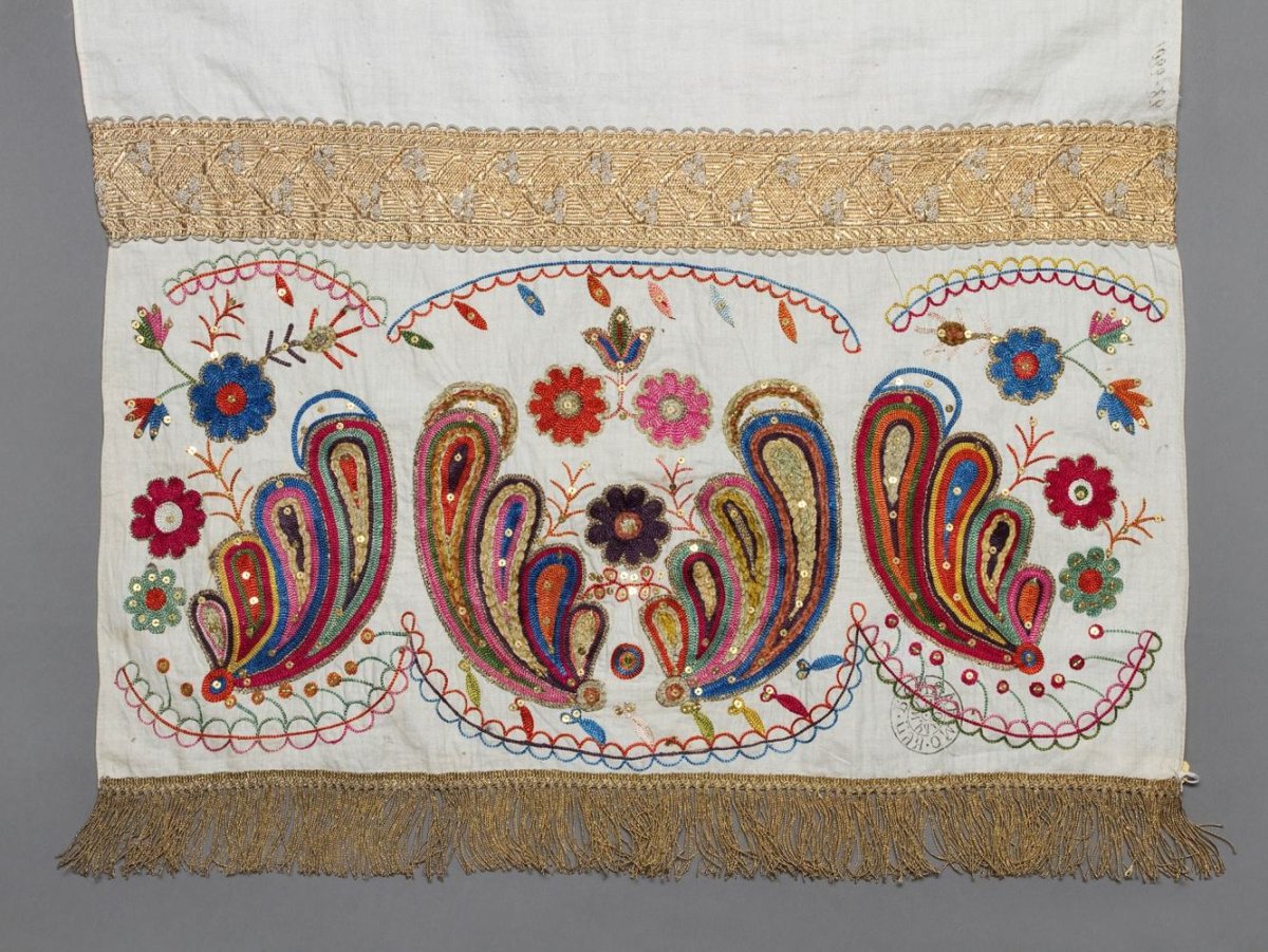 Рушник татарский орнамент