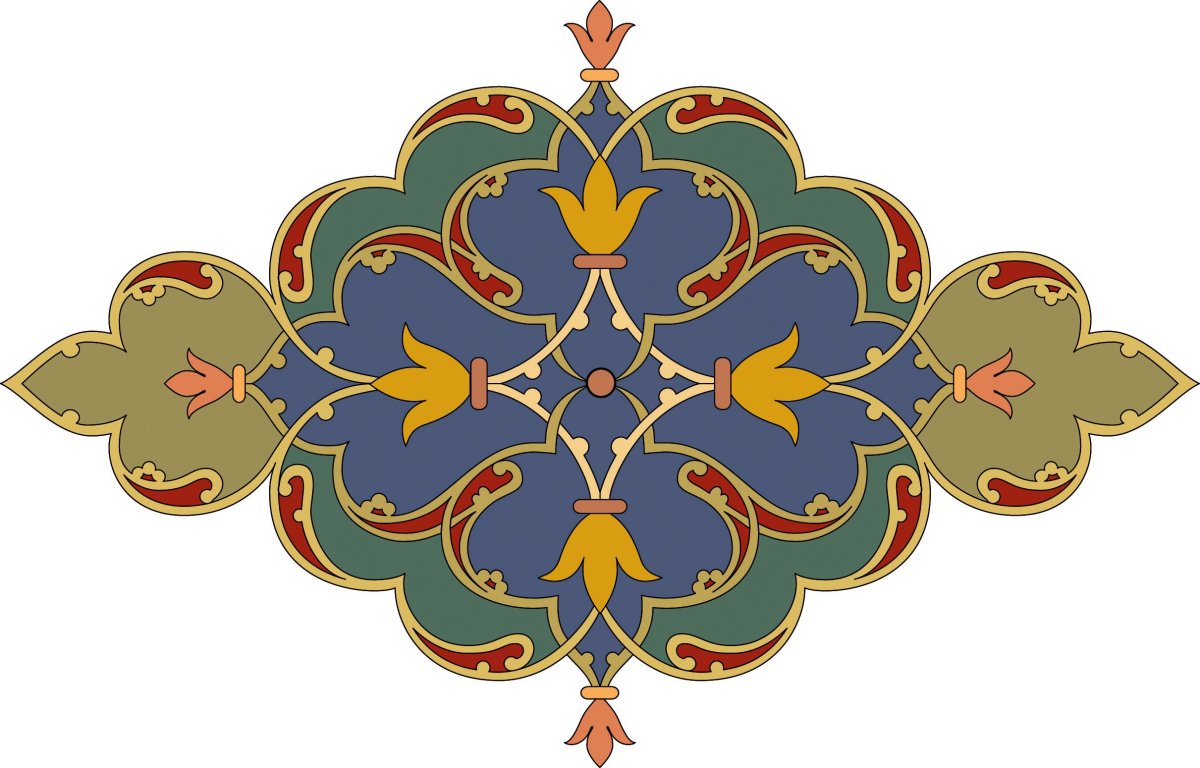 Татарский орнамент