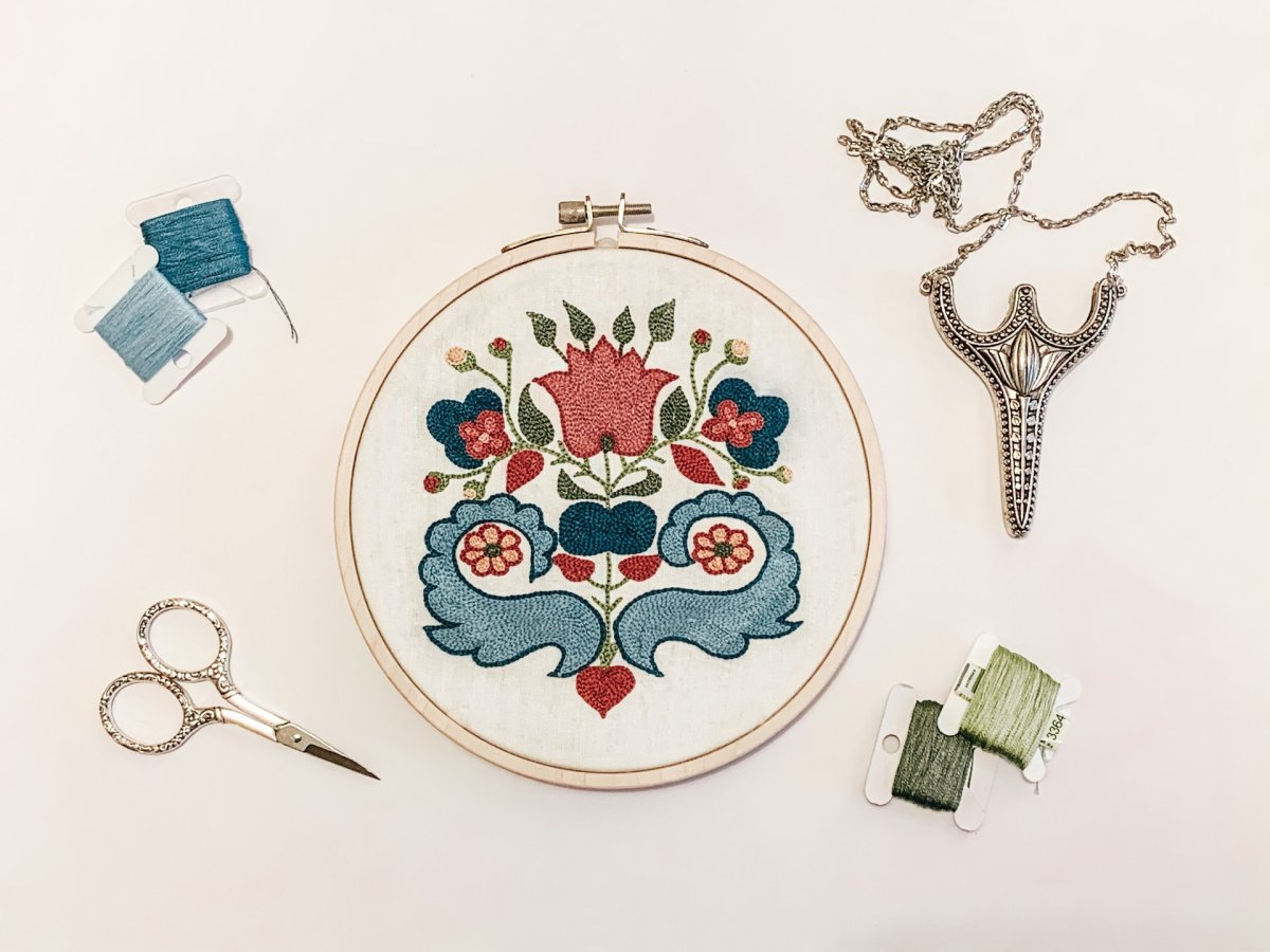 Тамбурная вышивка (Tambour Embroidery)