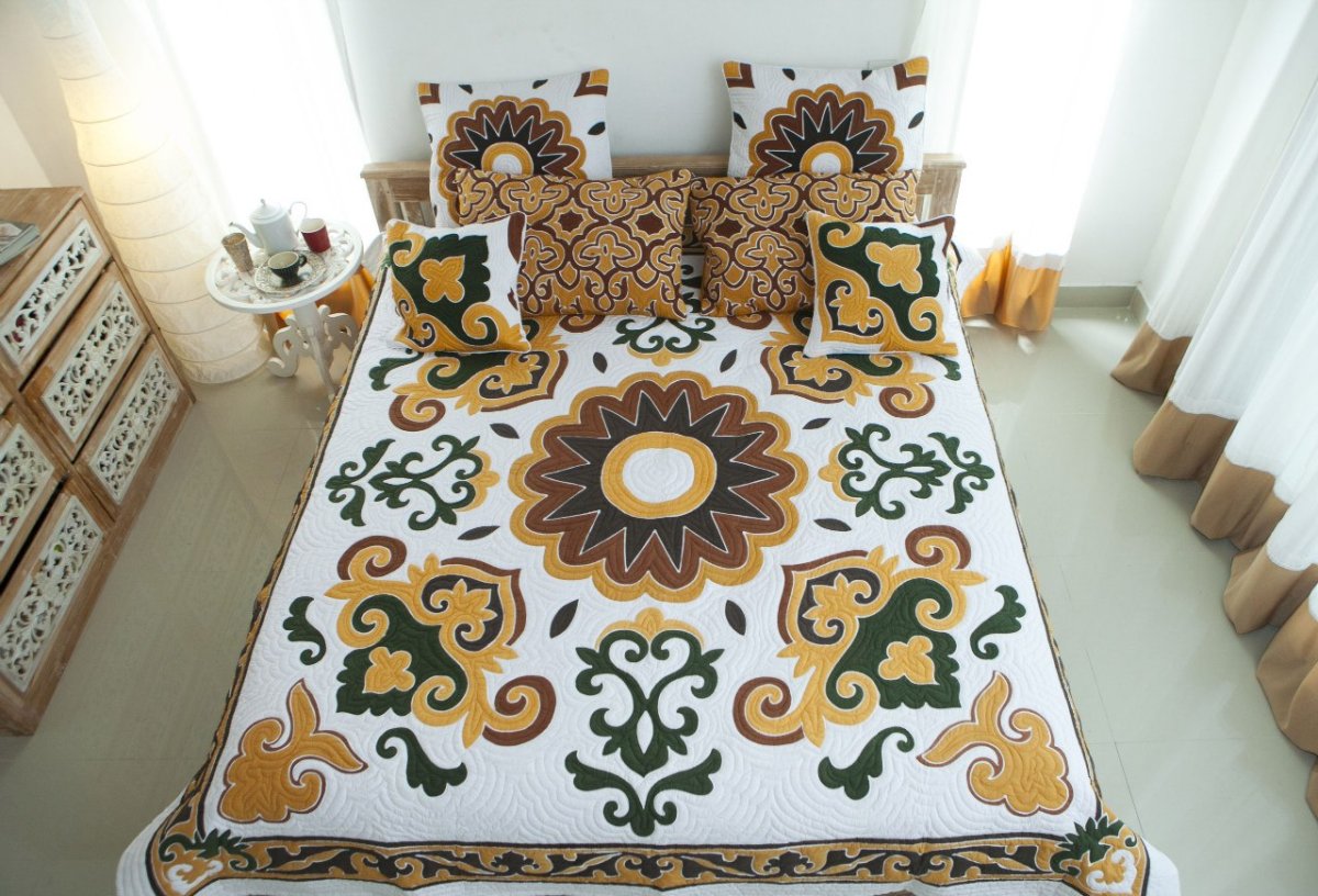 Подушки в татарском стиле