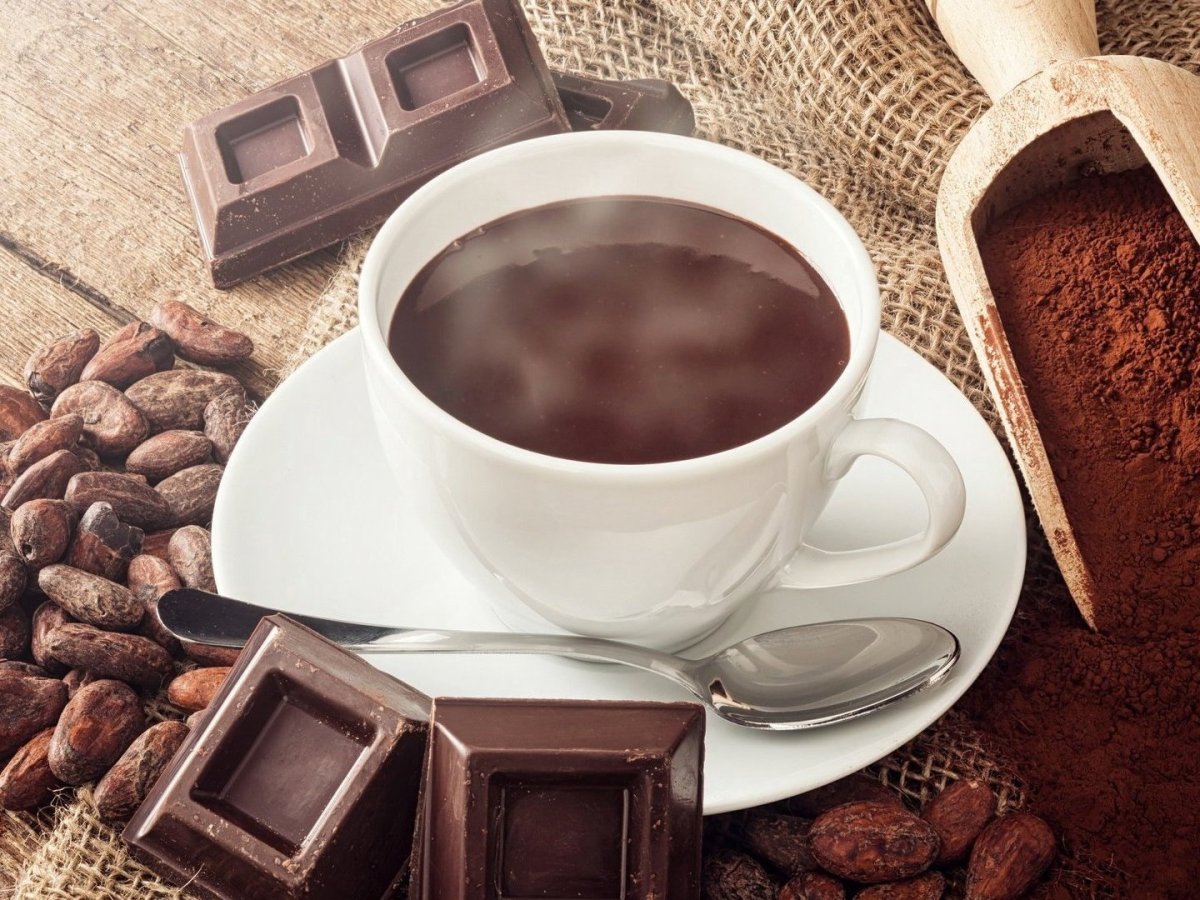 Горячий шоколад