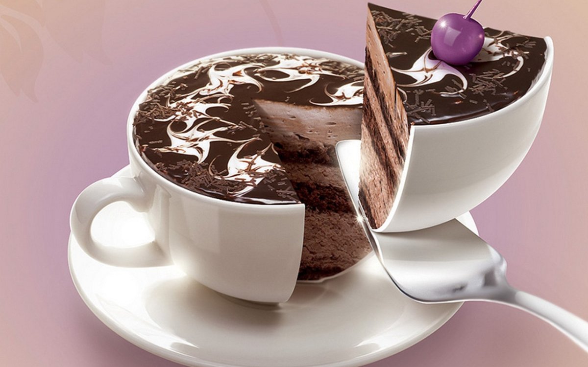 Кофе и десерт