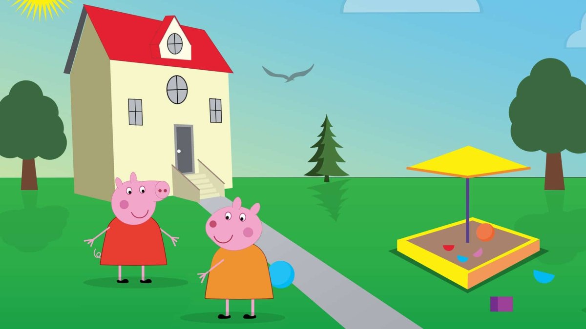 Peppa Pig House