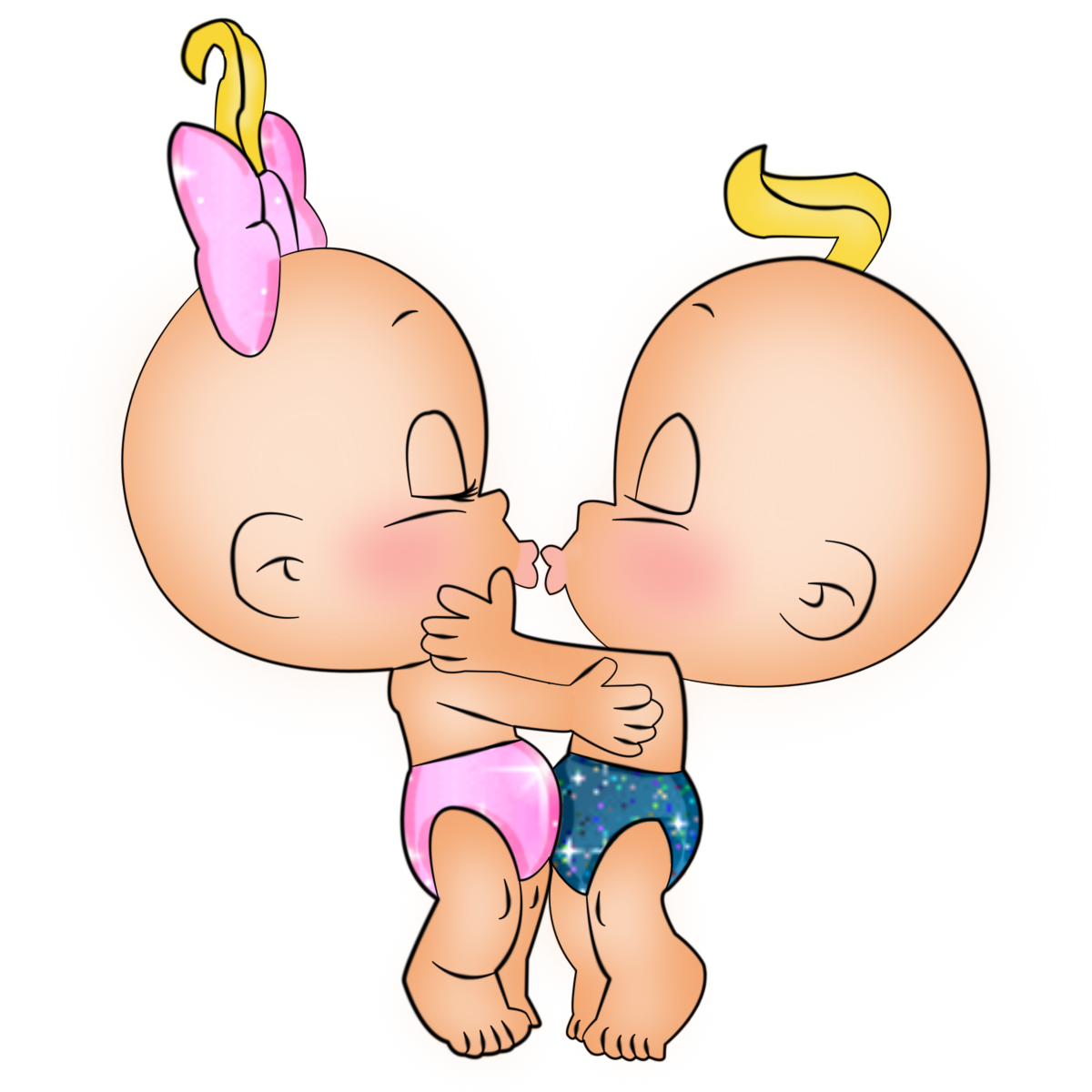 Мультяшные младенцы