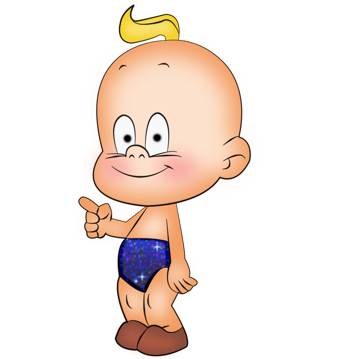 Мультяшная девочка