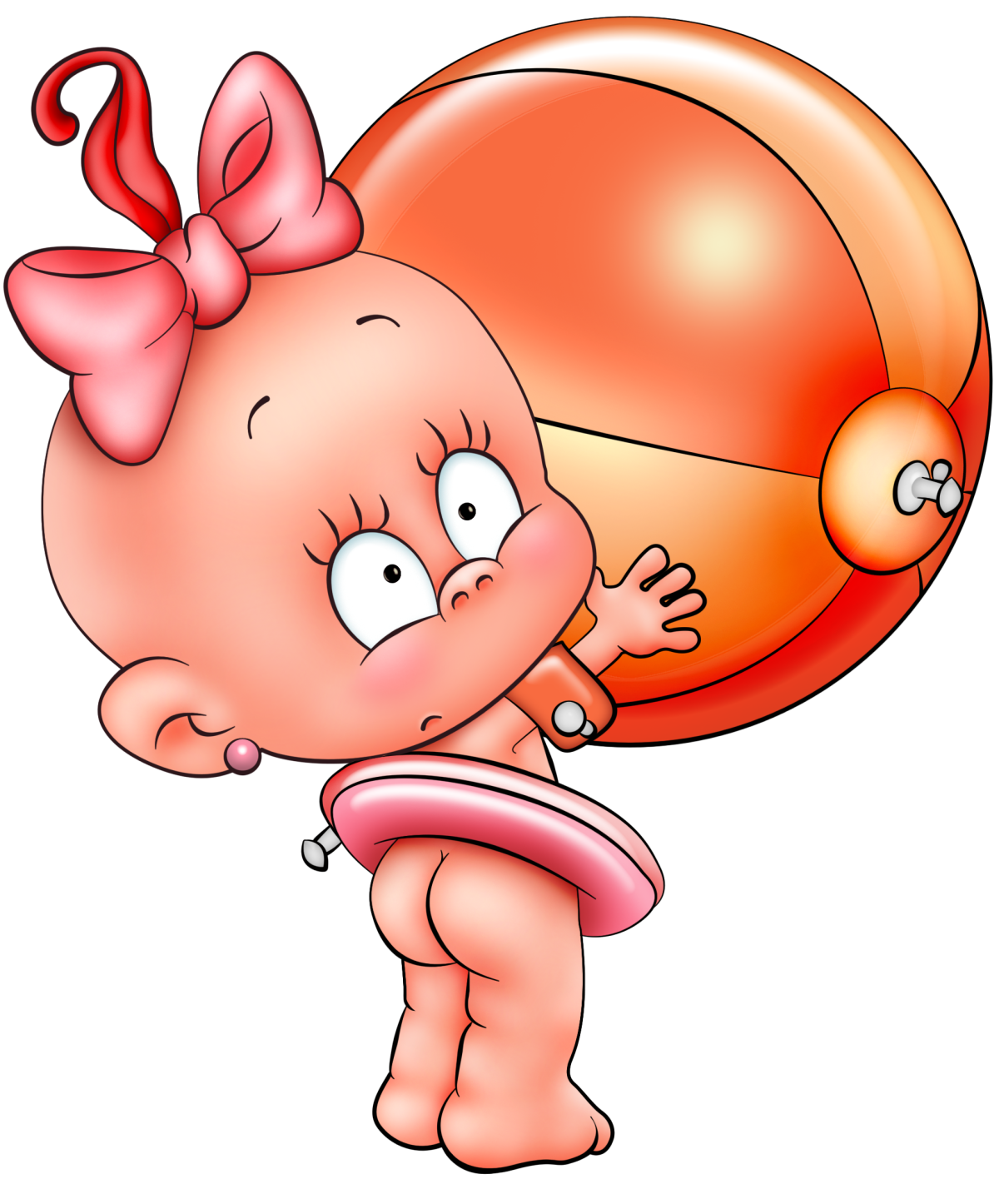 Мультяшные малышки