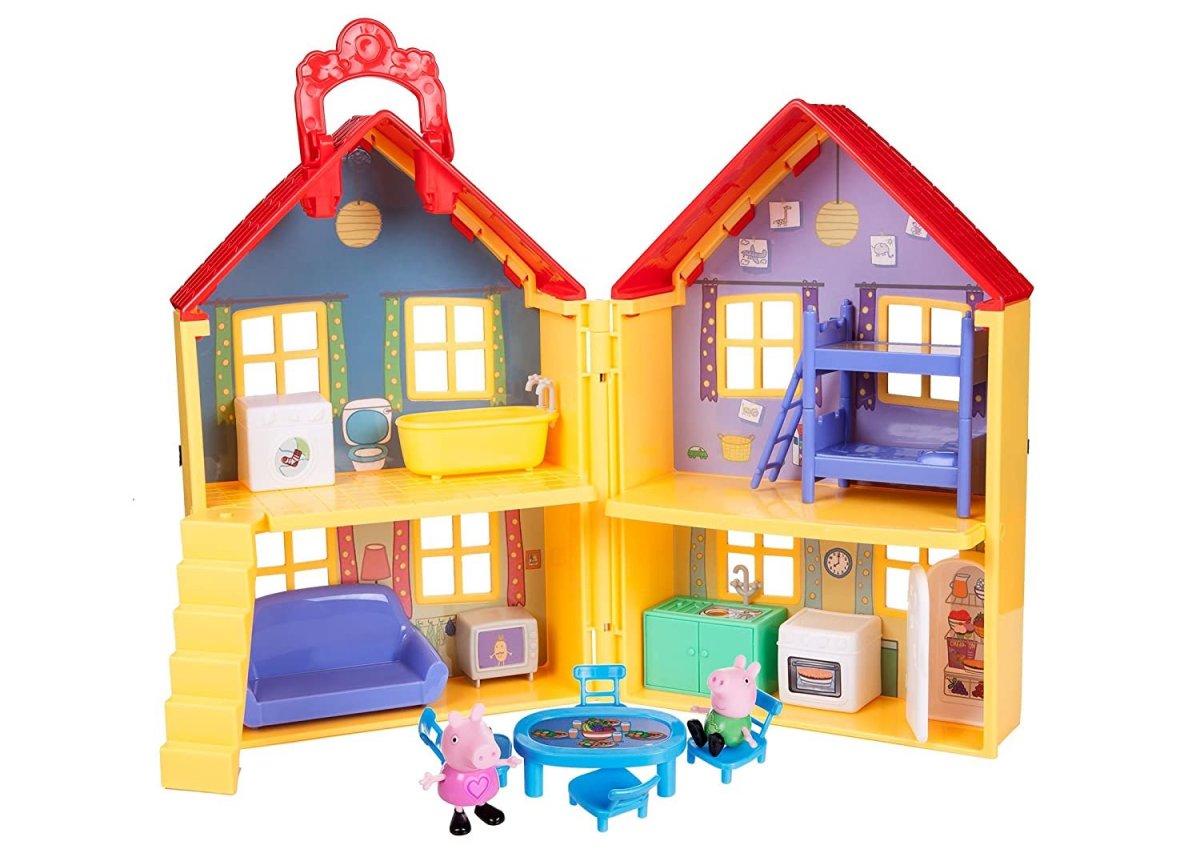 Рождественский дом свинки Пеппы