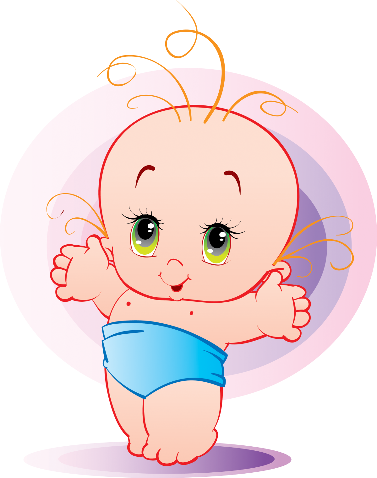 Мультяшные пупсы