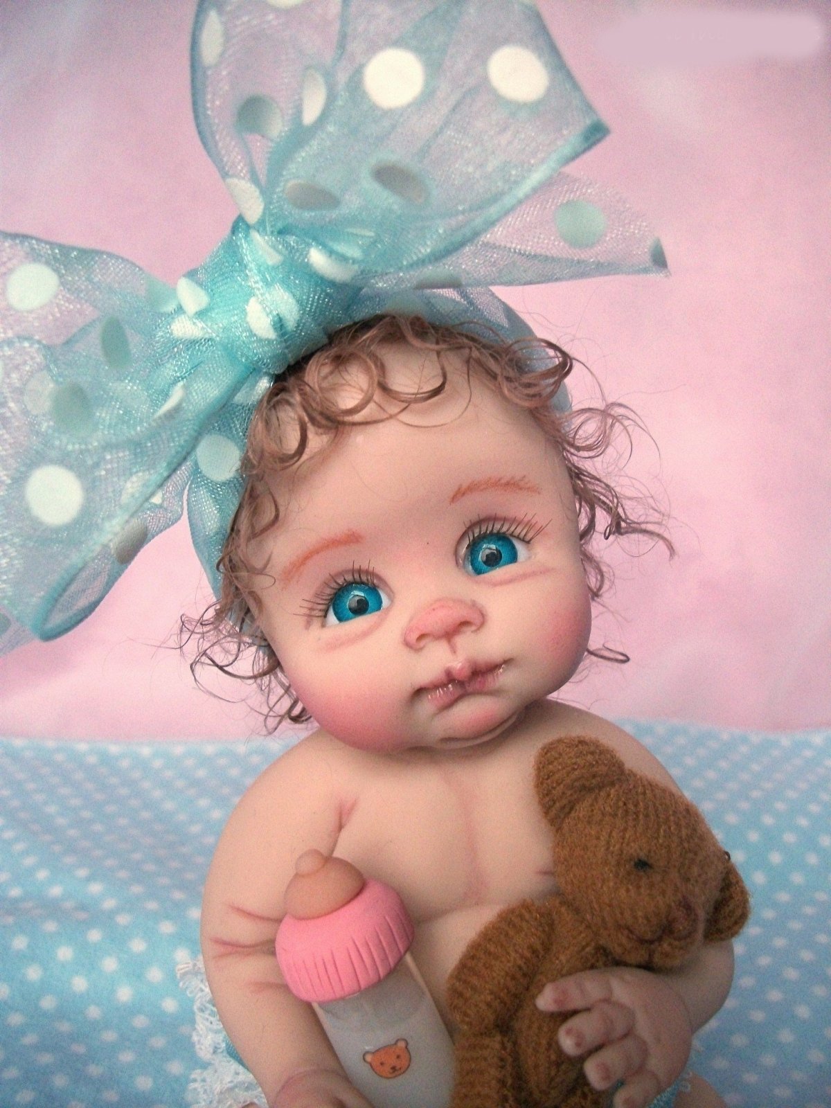 Пупсы Ashton Drake