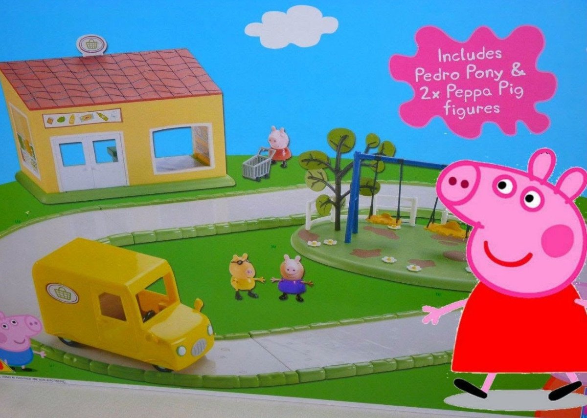 Педро Свинка Пеппа игрушка