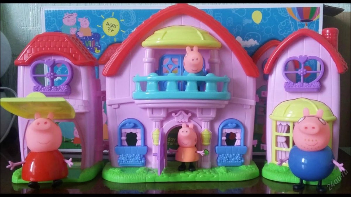 Кукольный домик Свинка Пеппа