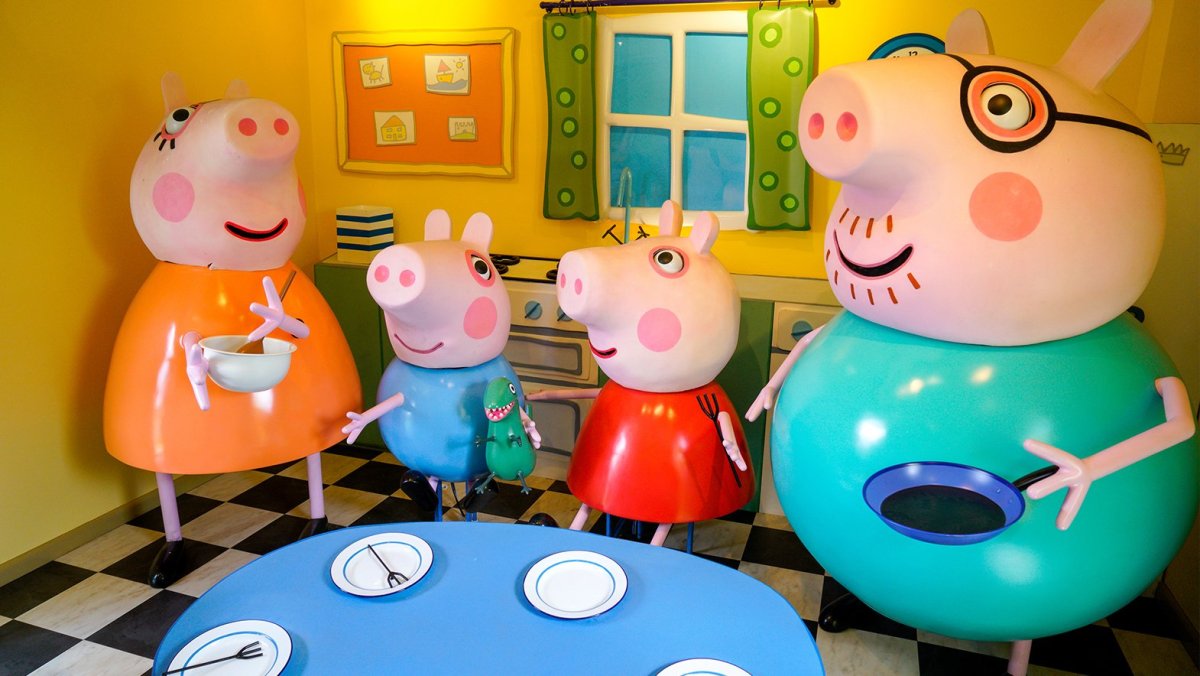 Свинка Пеппа: мой первый фильм мультфильм 2017