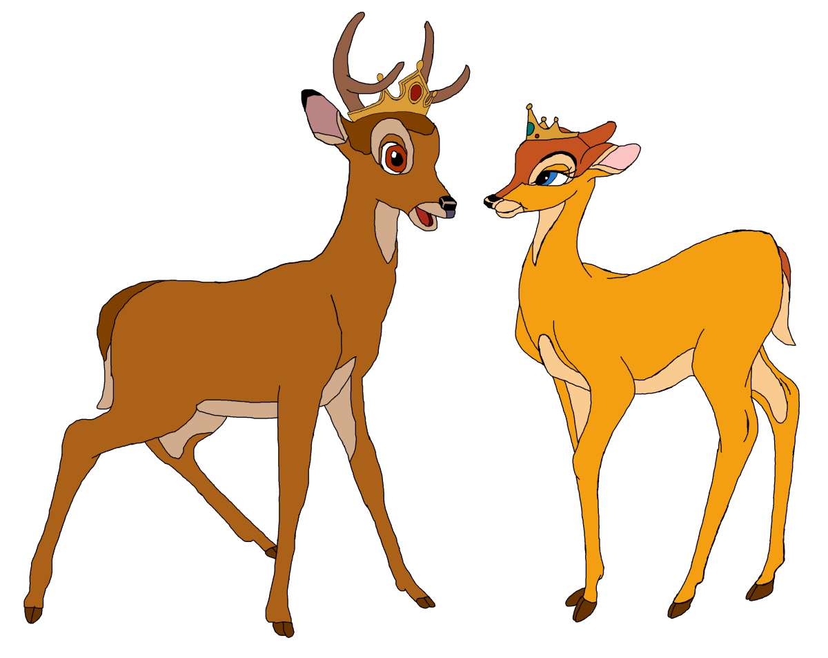 Олень для детей