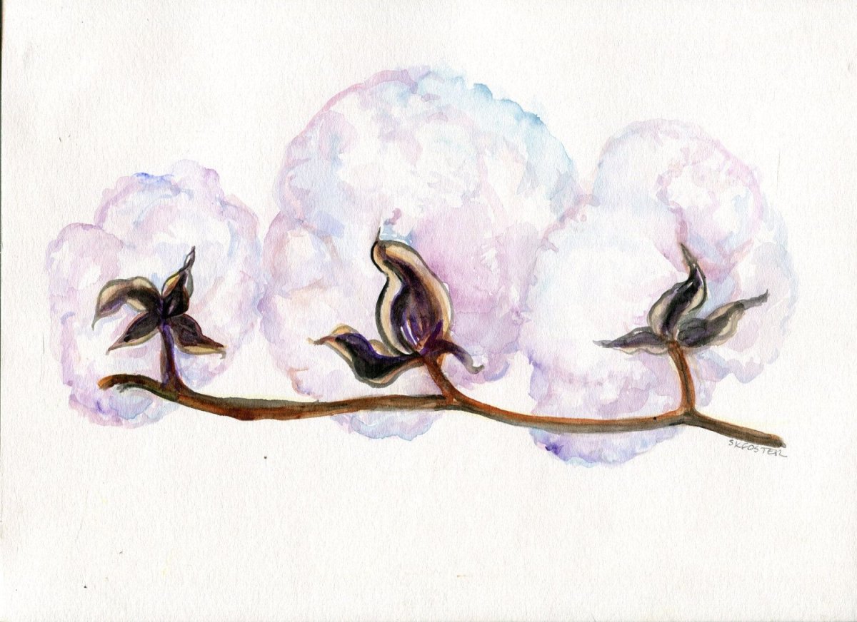 Хлопок рисунок