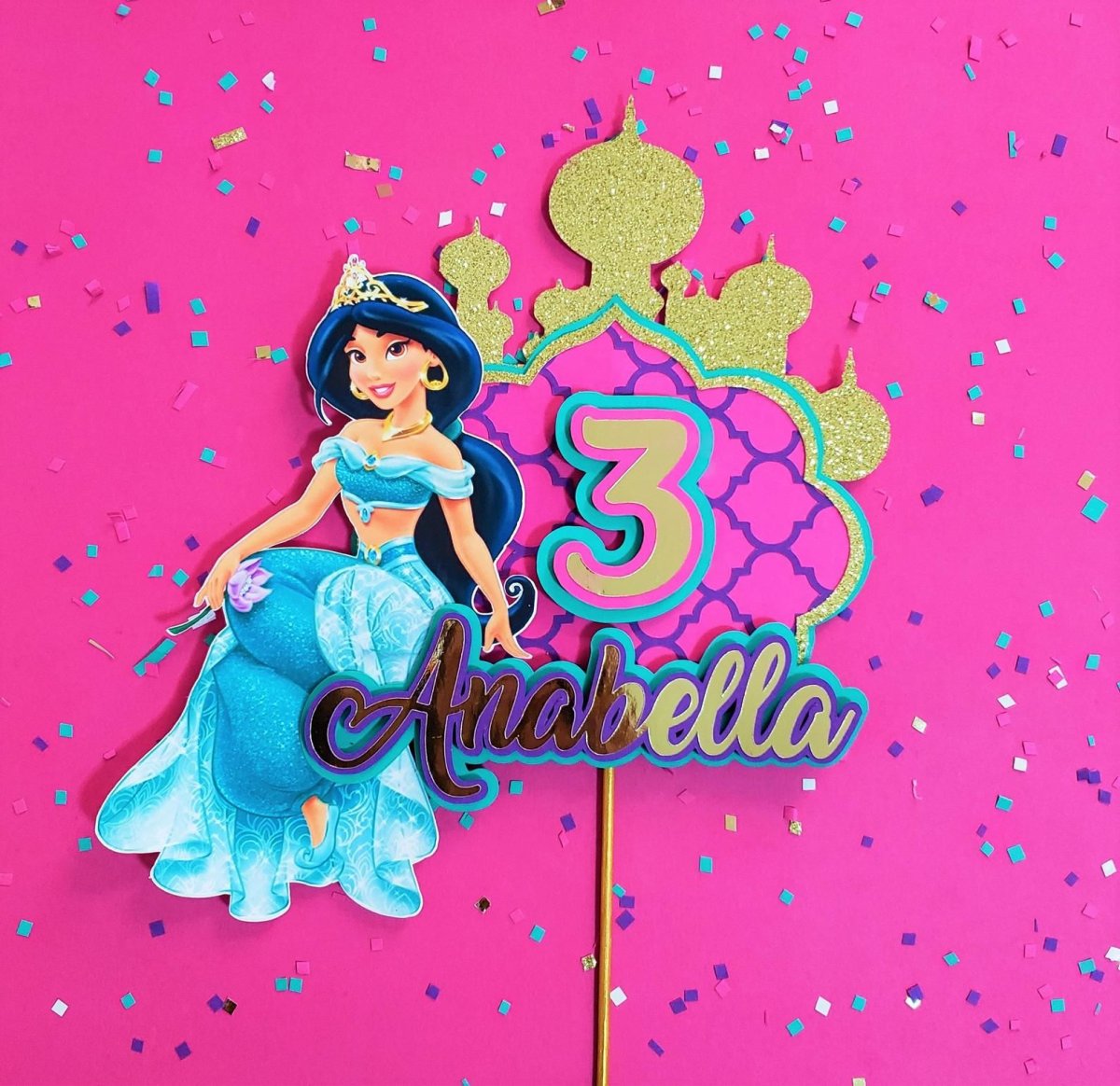 Принцесса Жасмин с днем рождения